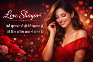 2 line love shayari 