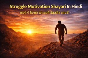 Struggle Motivation Shayari In Hindi