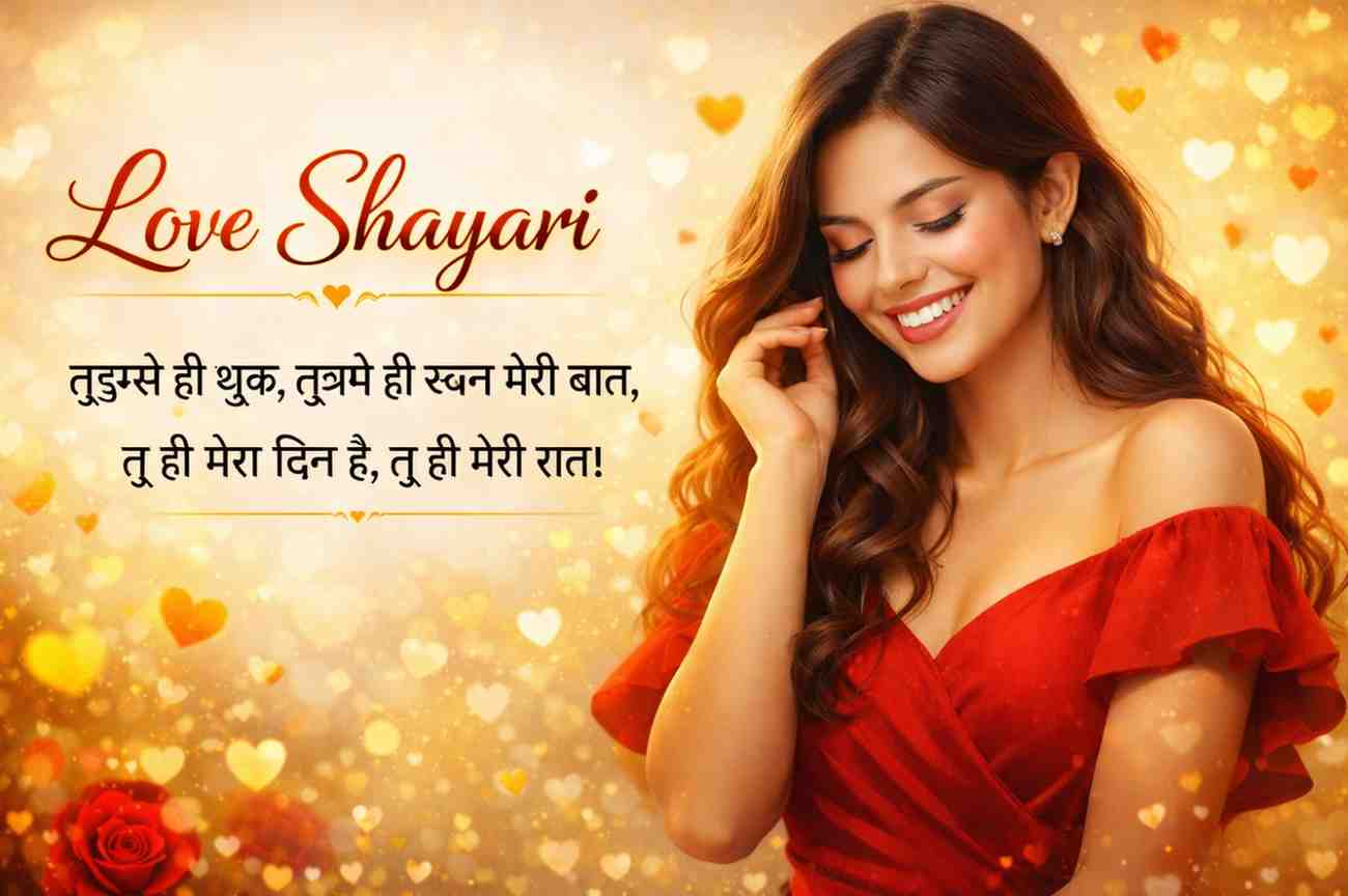 heart touching love shayari