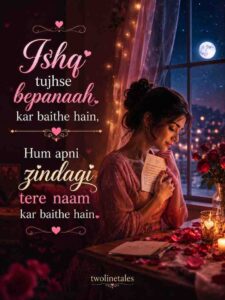 Heart Touching Romantic Lines 