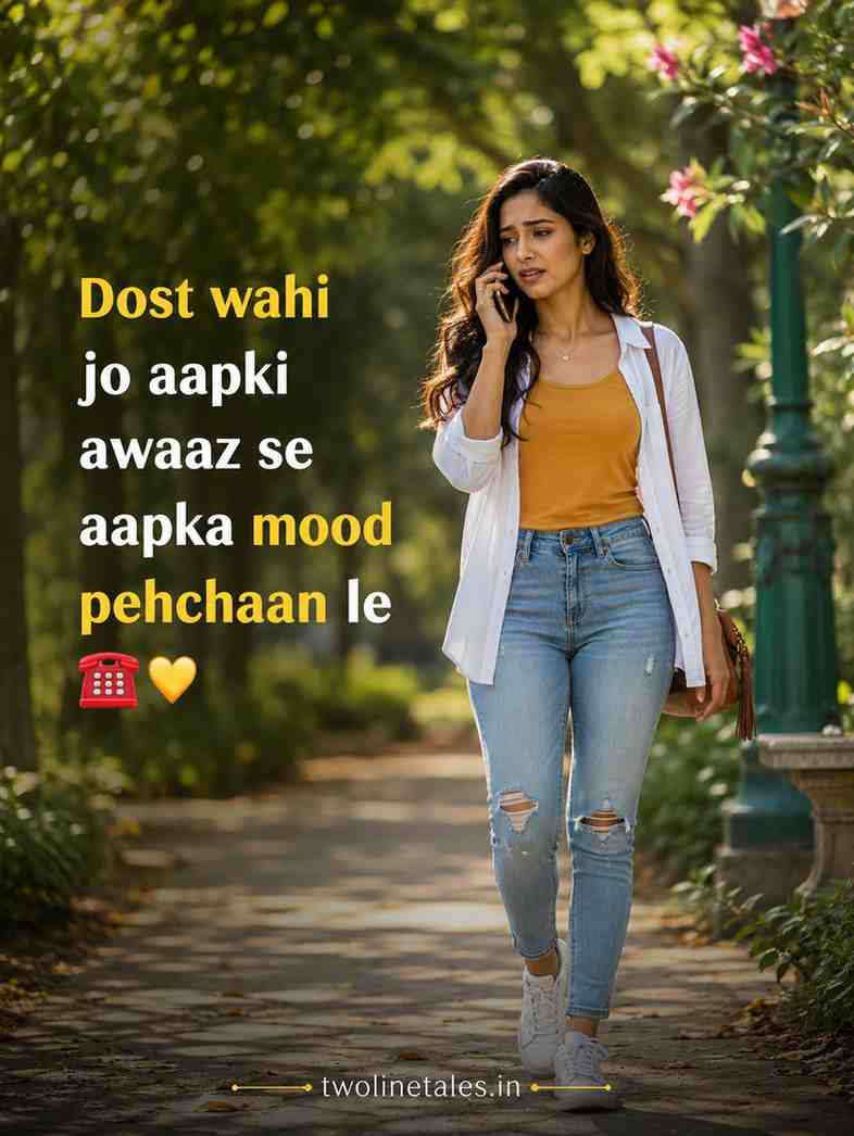 Dosti Shayari In Hindi