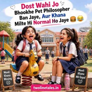 Funny Dosti Status In Hindi