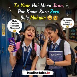 Funny Friendship Quotes In Hindi