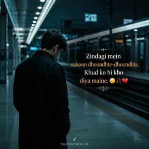 Broken Life Shayari