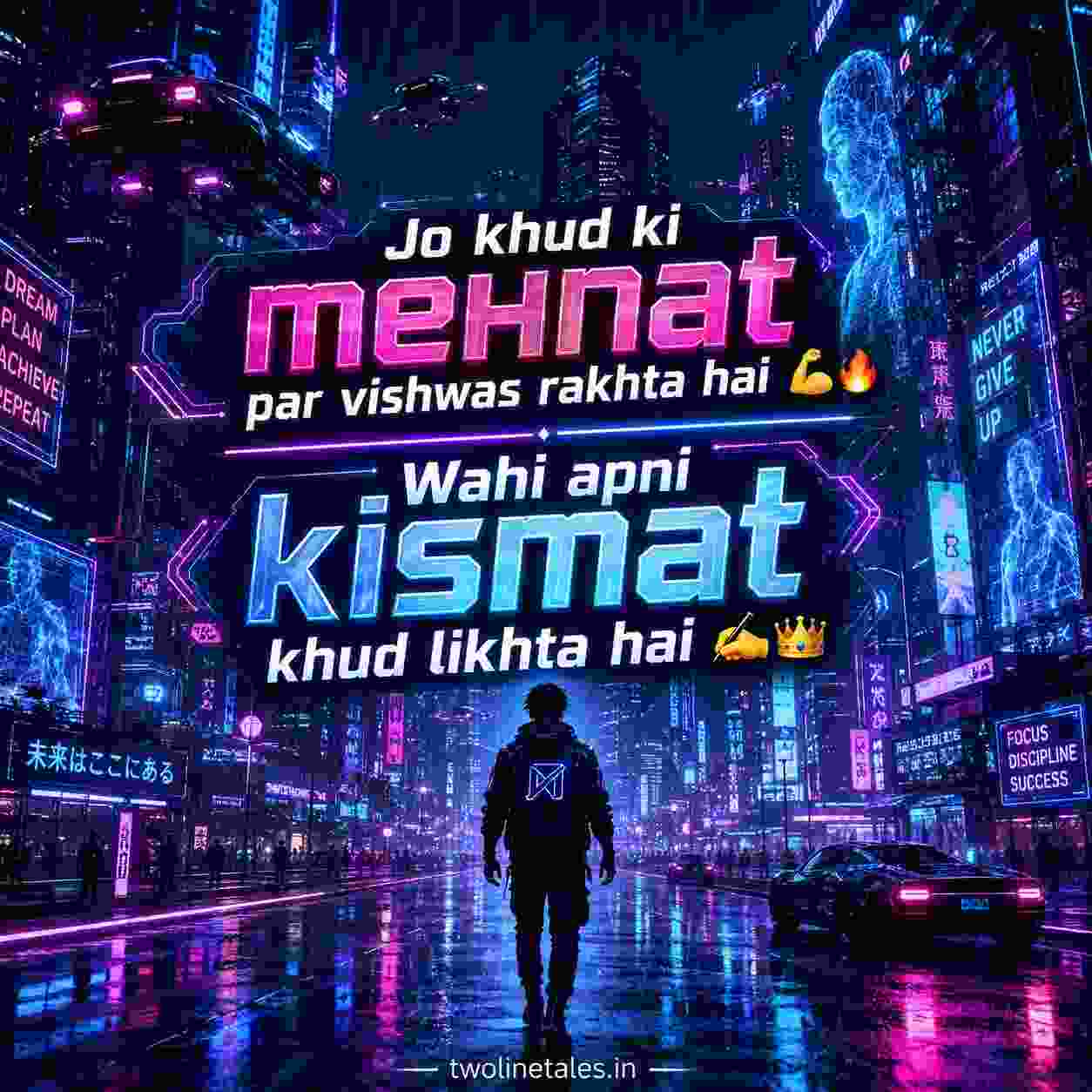 Success Motivational Shayari