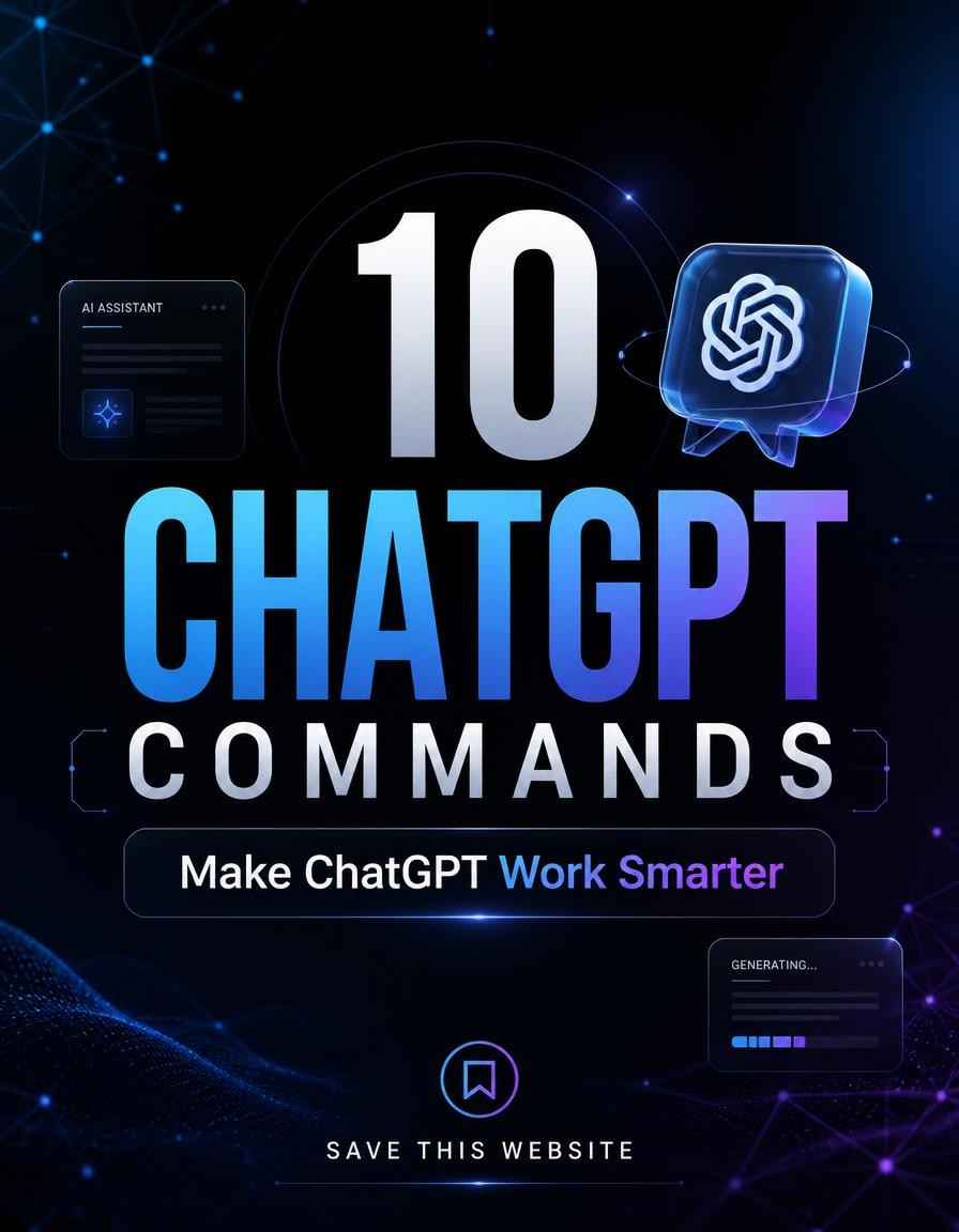 10 ChatGPT Commands
