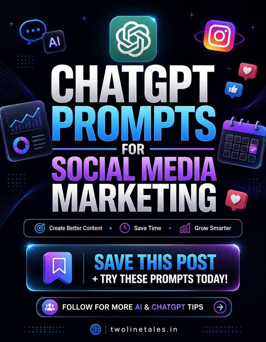 chatgpt prompt for social media marketing